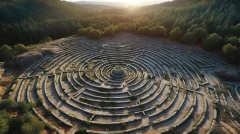 The Enigmatic Labyrinth: A Reflection of the Human Psyche